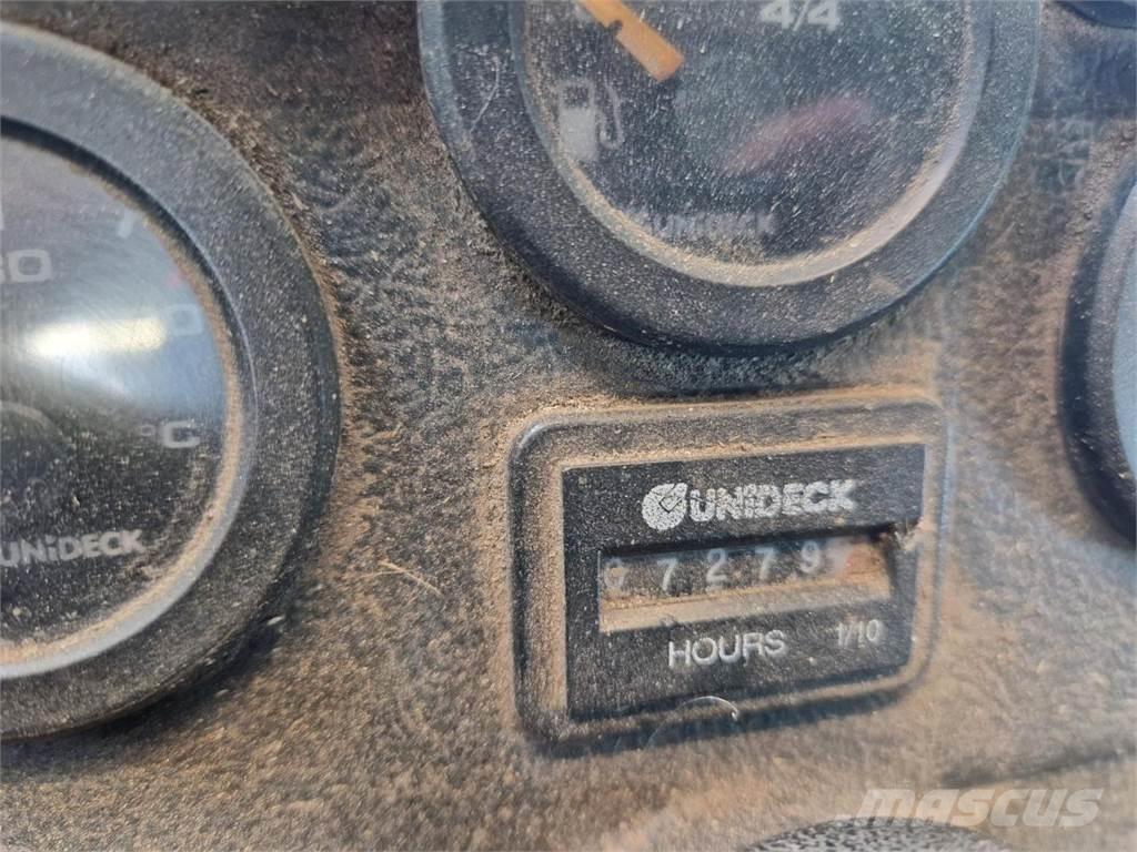 Paus RL 655 Gumikerekes homlokrakodók