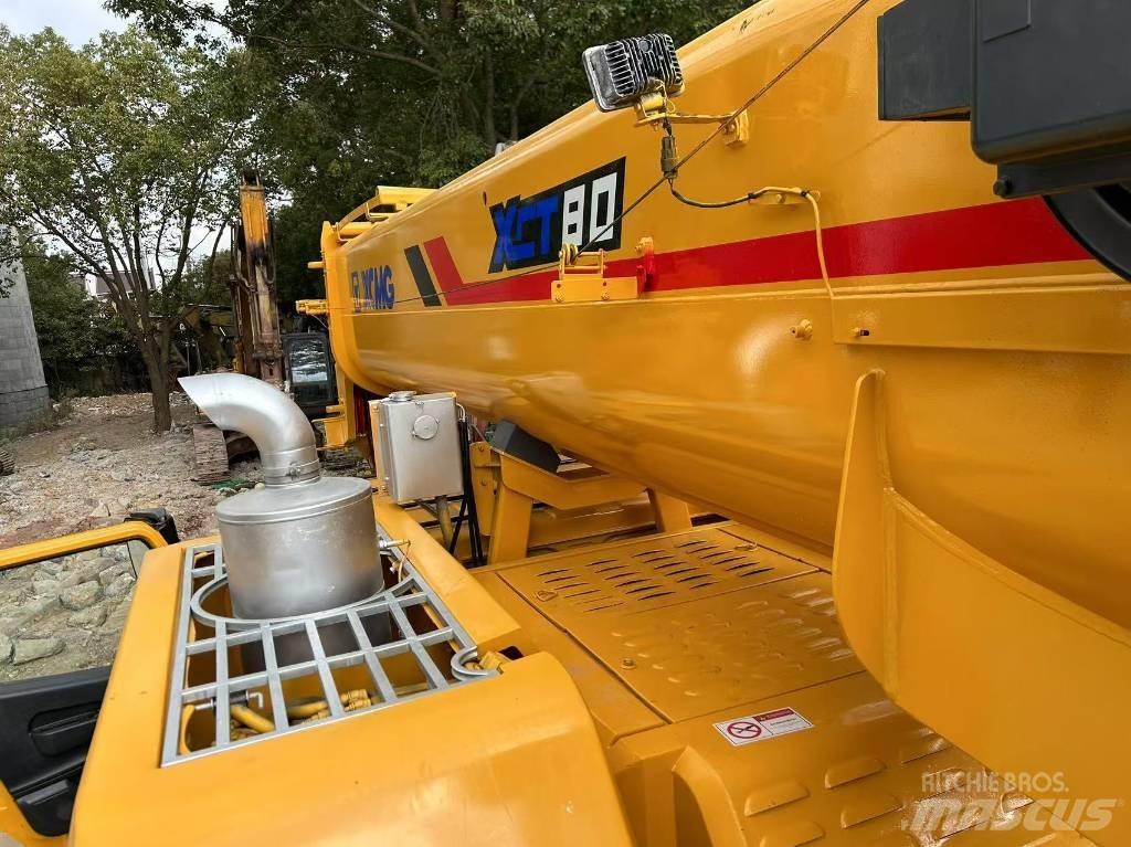 XCMG XCT 80 Terepdaruk