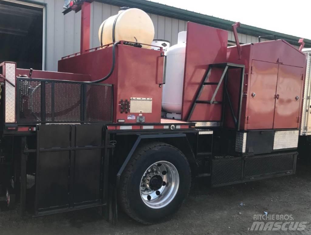 Kenworth T370 Aszfalt fűtők