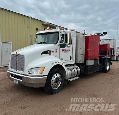 Kenworth T370 Aszfalt fűtők