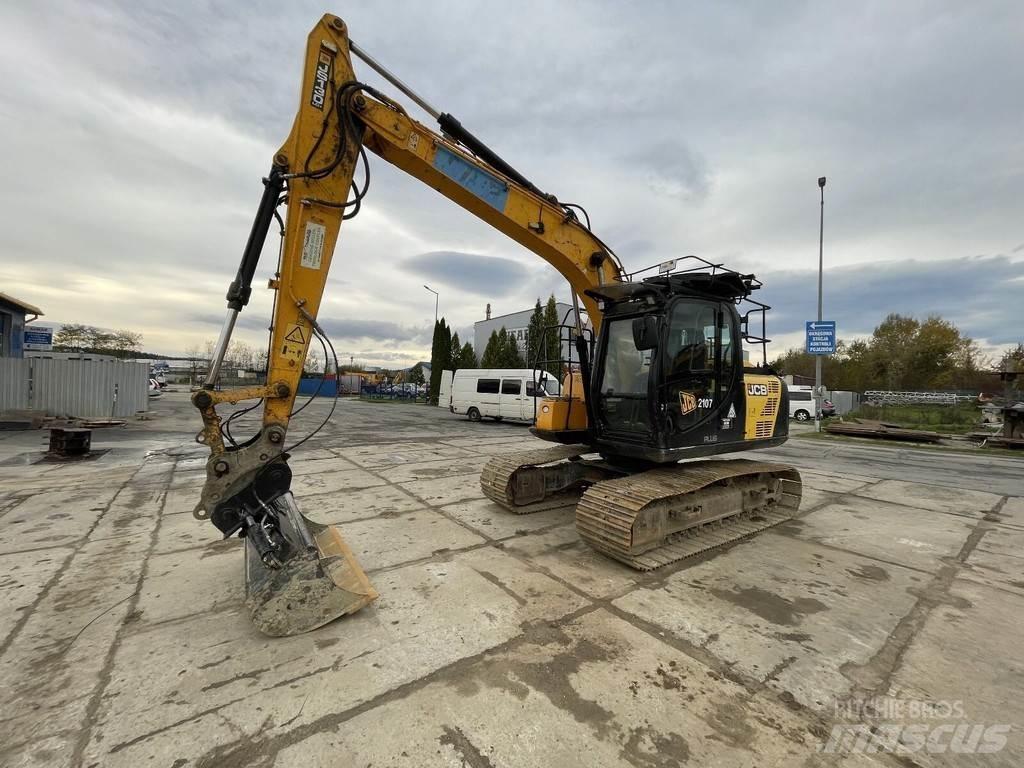 JCB JS130 Mini kotrók < 7t