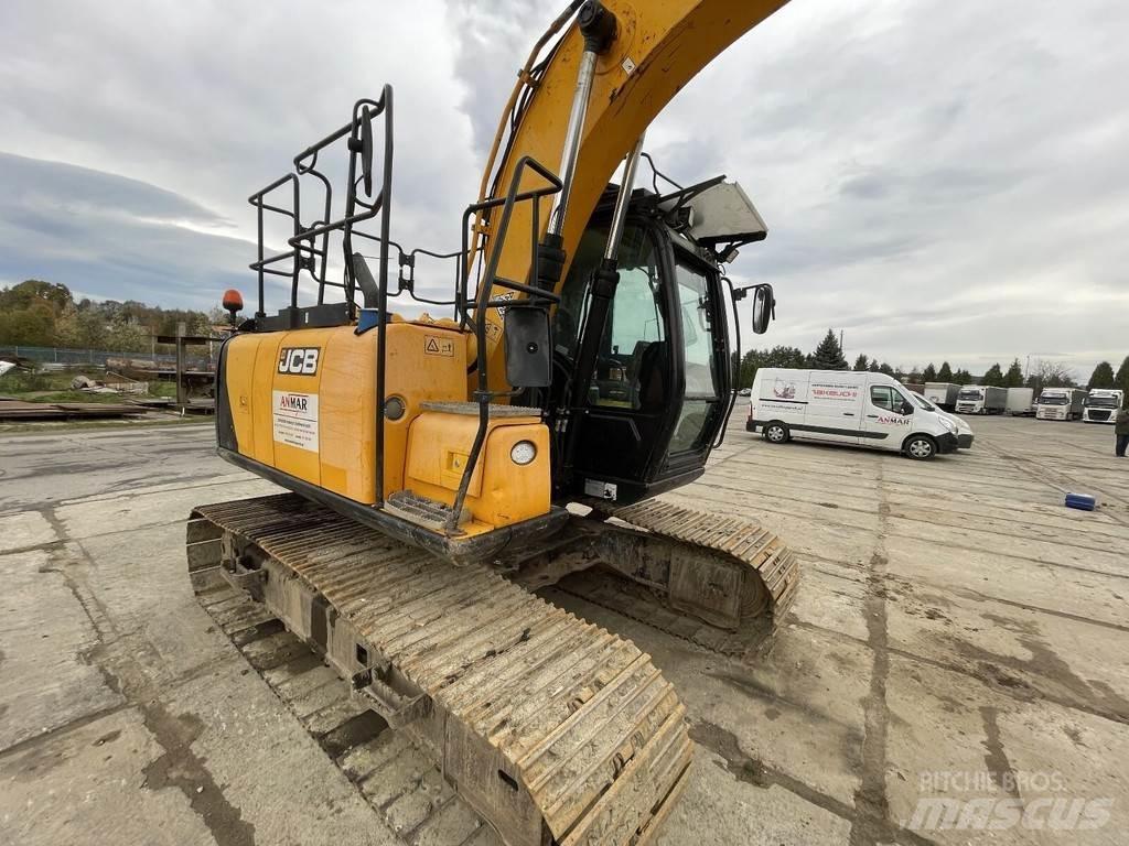 JCB JS130 Mini kotrók < 7t