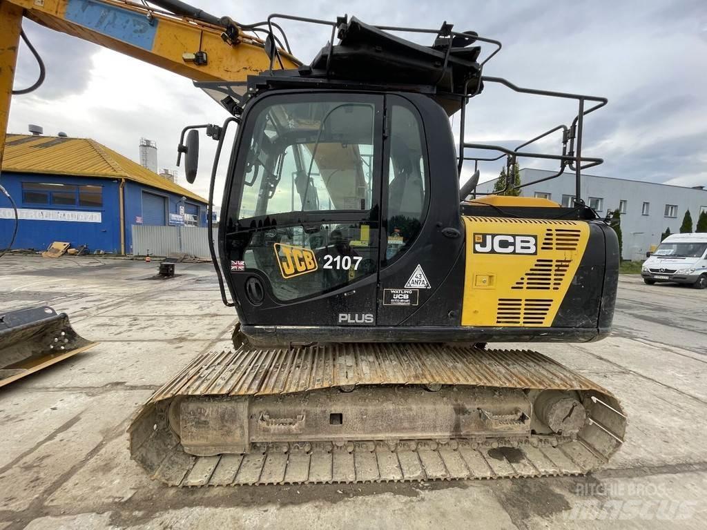 JCB JS130 Mini kotrók < 7t