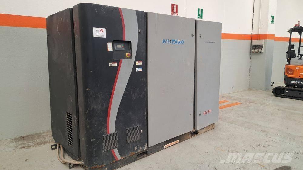  Elgi EG90V Kompresszorok