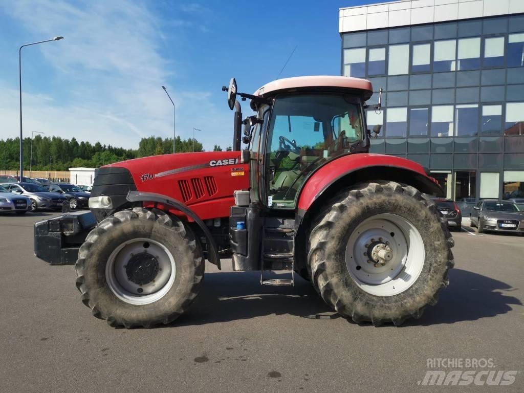 Case IH Puma 170 Traktorok