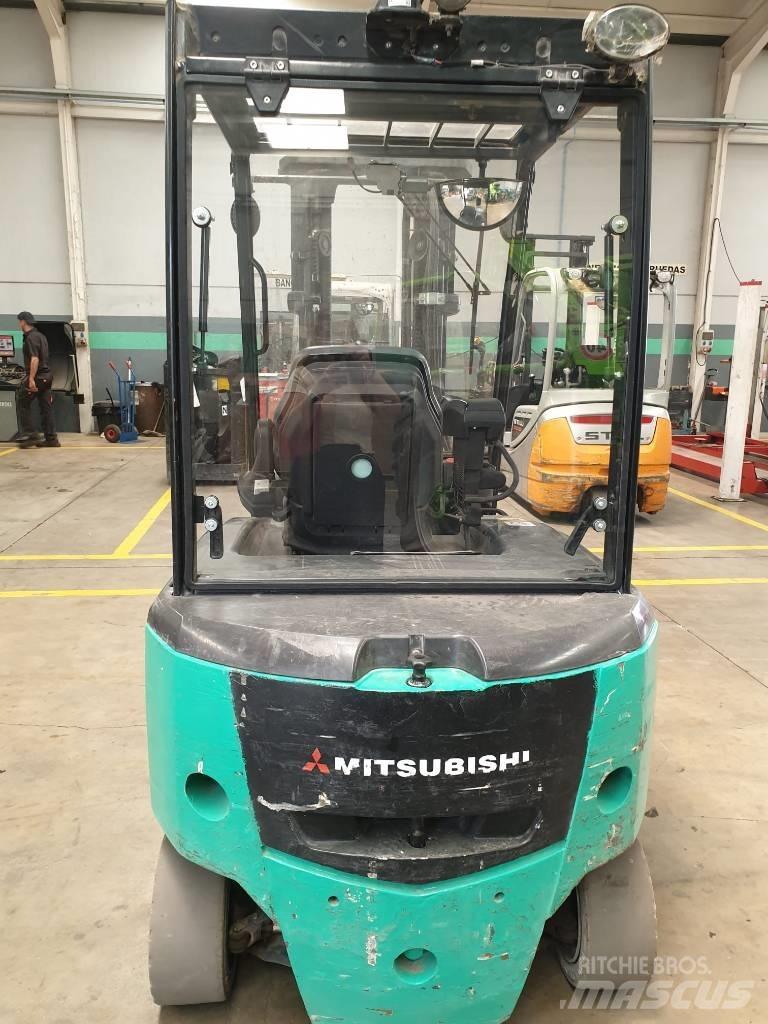 Mitsubishi FB16PNT Elektromos targoncák
