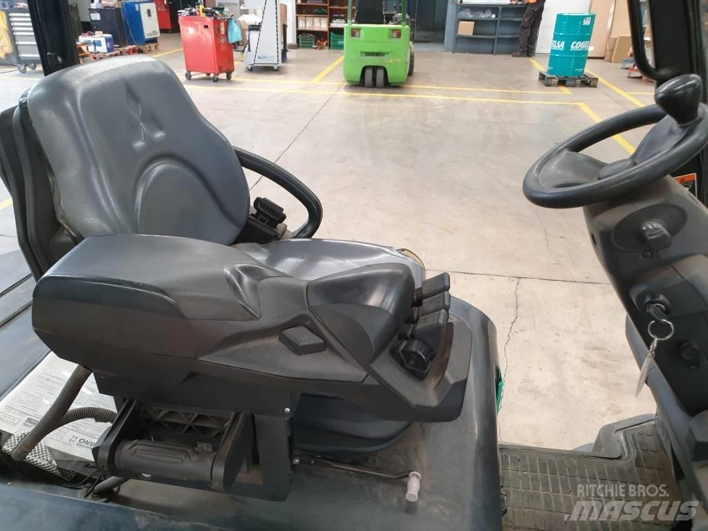 Mitsubishi FB16PNT Elektromos targoncák