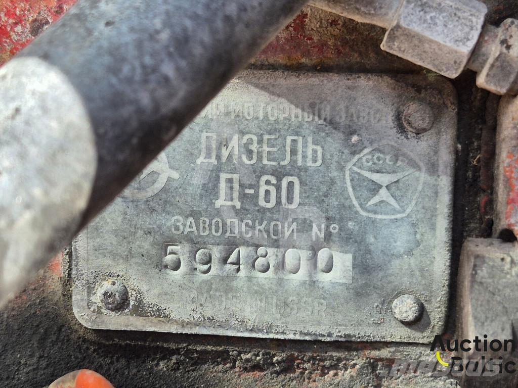 Belarus MTZ 505 Traktorok