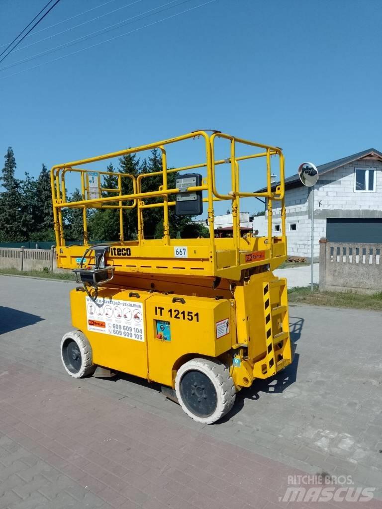Iteco IT 12151 Ollós emelők