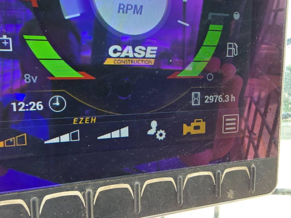 CASE SV185B Kompaktrakodók