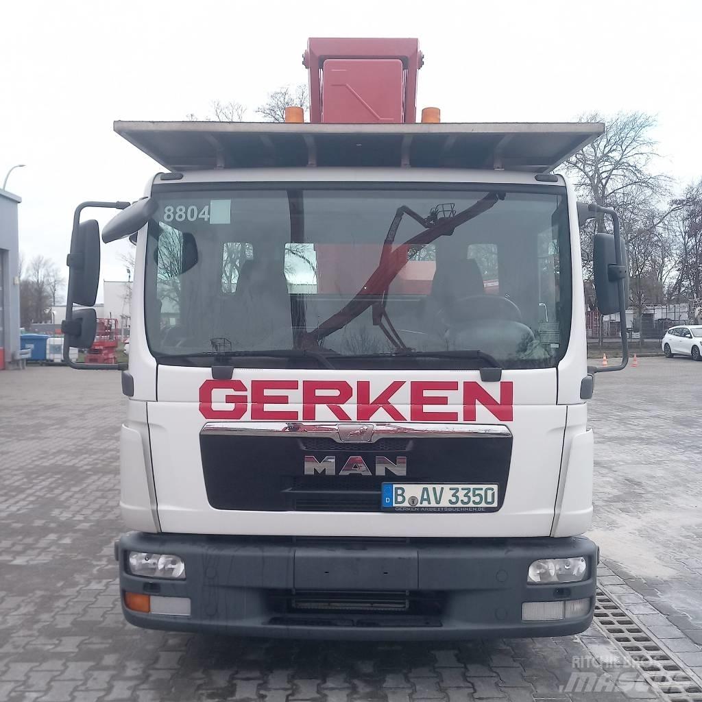 Ruthmann T 330 Teherautóra szerelt emelők és állványok