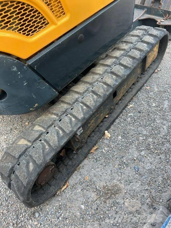 Hyundai R17-9 Mini kotrók < 7t