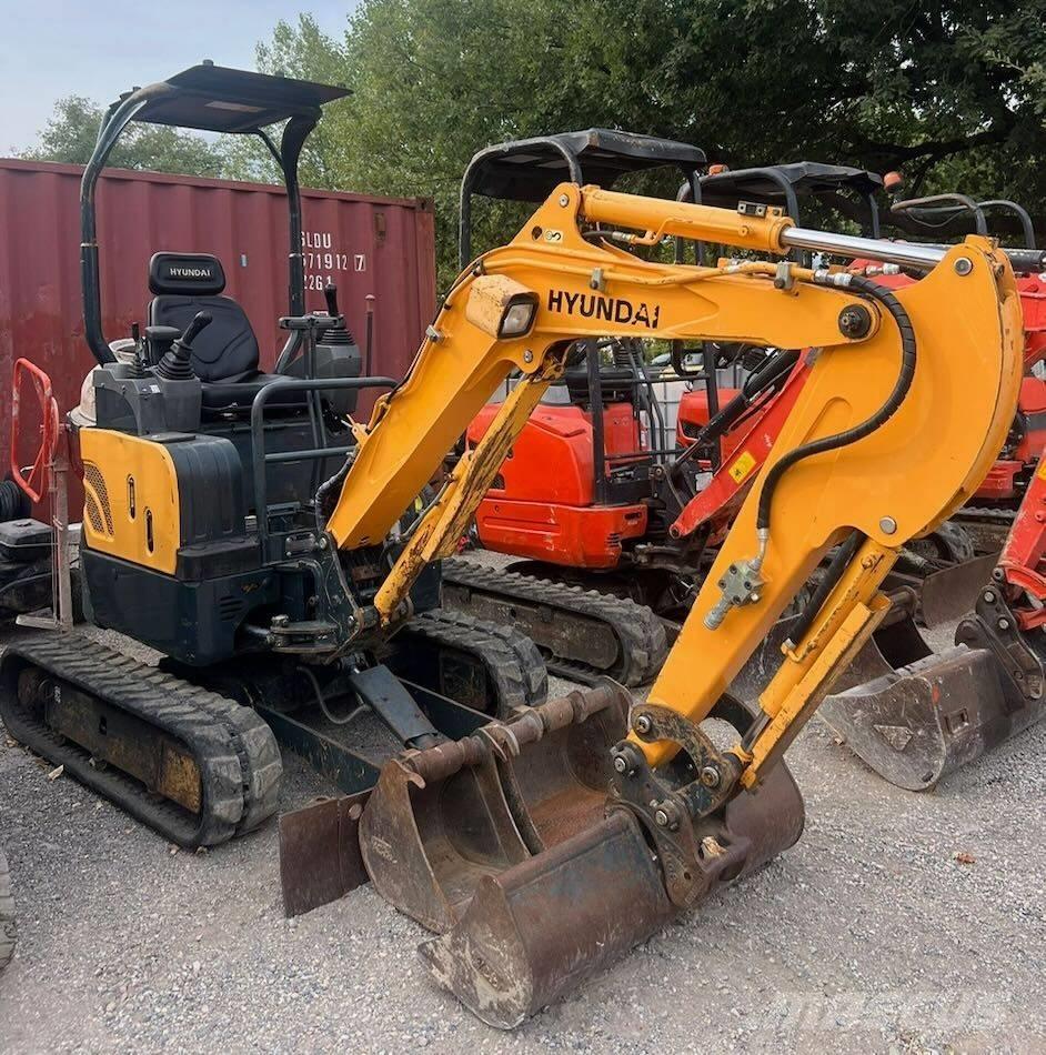 Hyundai R17-9 Mini kotrók < 7t