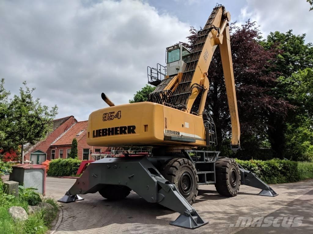 Liebherr A 954  C HD Hulladékkezelő gépek