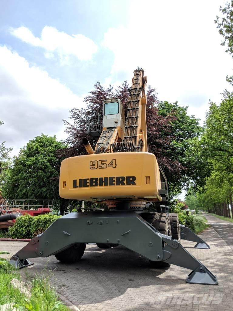 Liebherr A 954  C HD Hulladékkezelő gépek