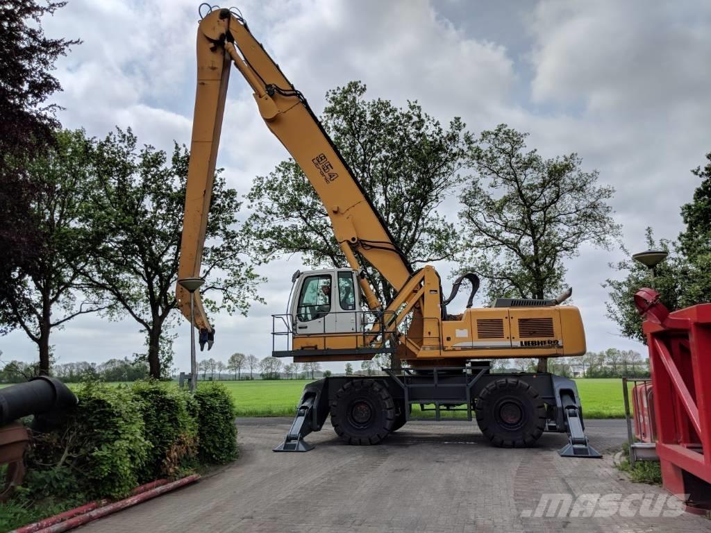 Liebherr A 954  C HD Hulladékkezelő gépek