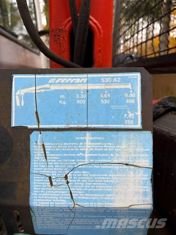 Iveco 35C 11 HPI Billenős furgonok