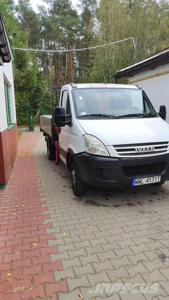 Iveco 35C 11 HPI Billenős furgonok