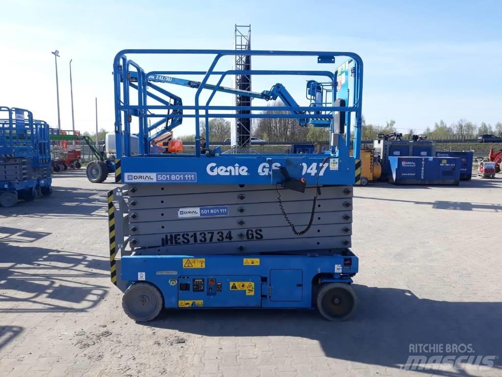 Genie GS 4047 Ollós emelők