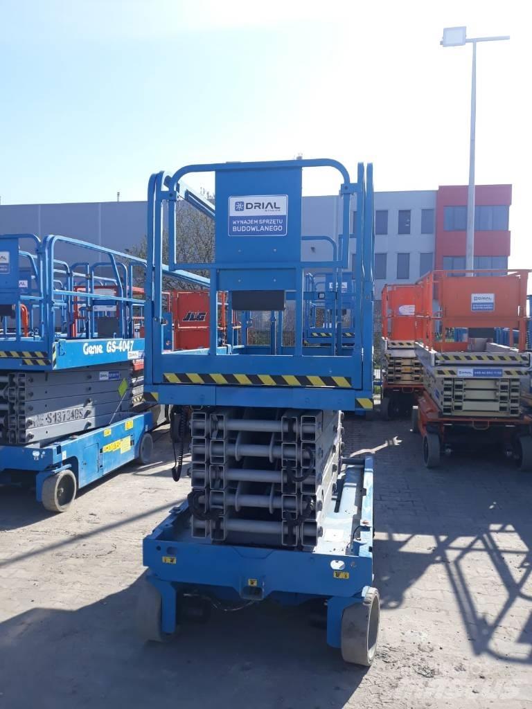 Genie GS 4047 Ollós emelők