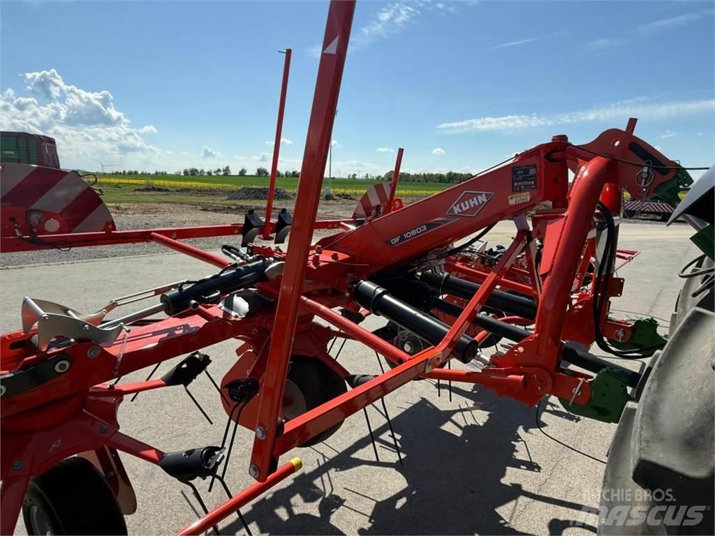 Kuhn GF 10803 Rendkészítő