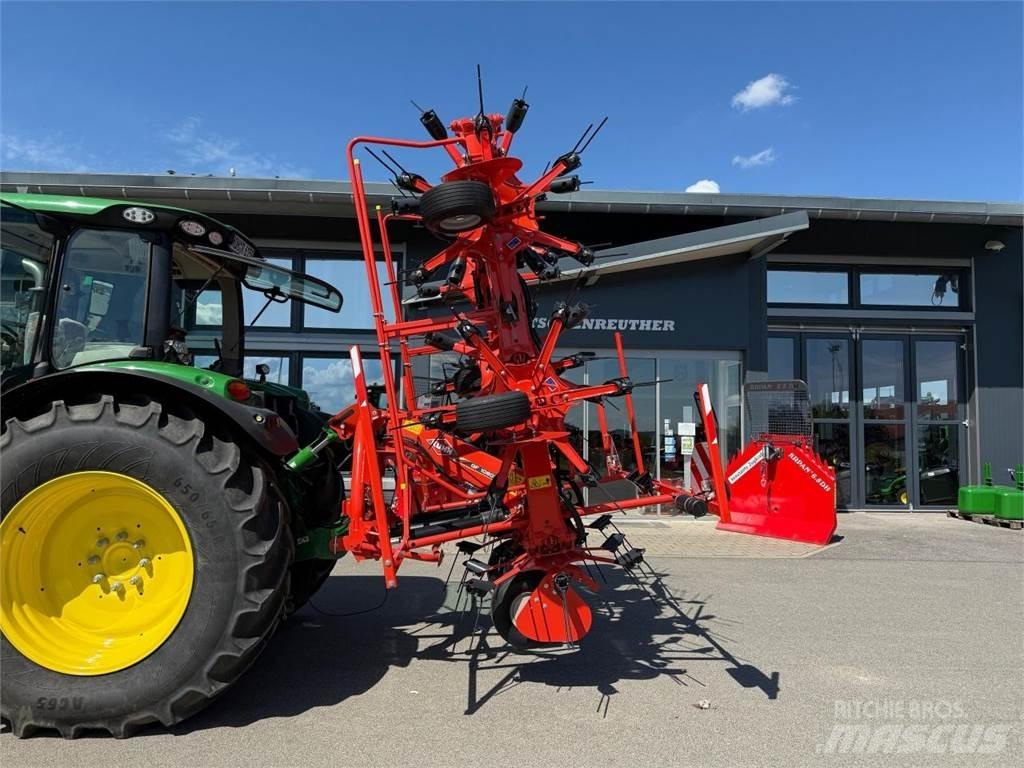 Kuhn GF 10803 Rendkészítő