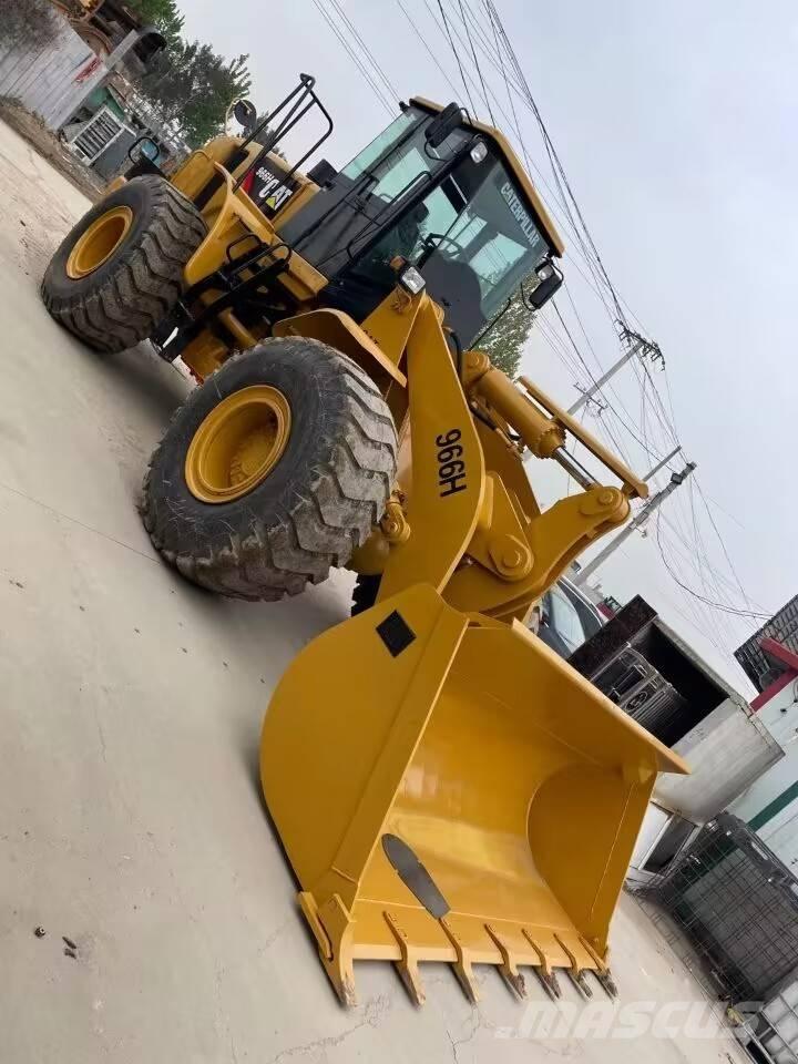 CAT 966 H St VZO Gumikerekes homlokrakodók