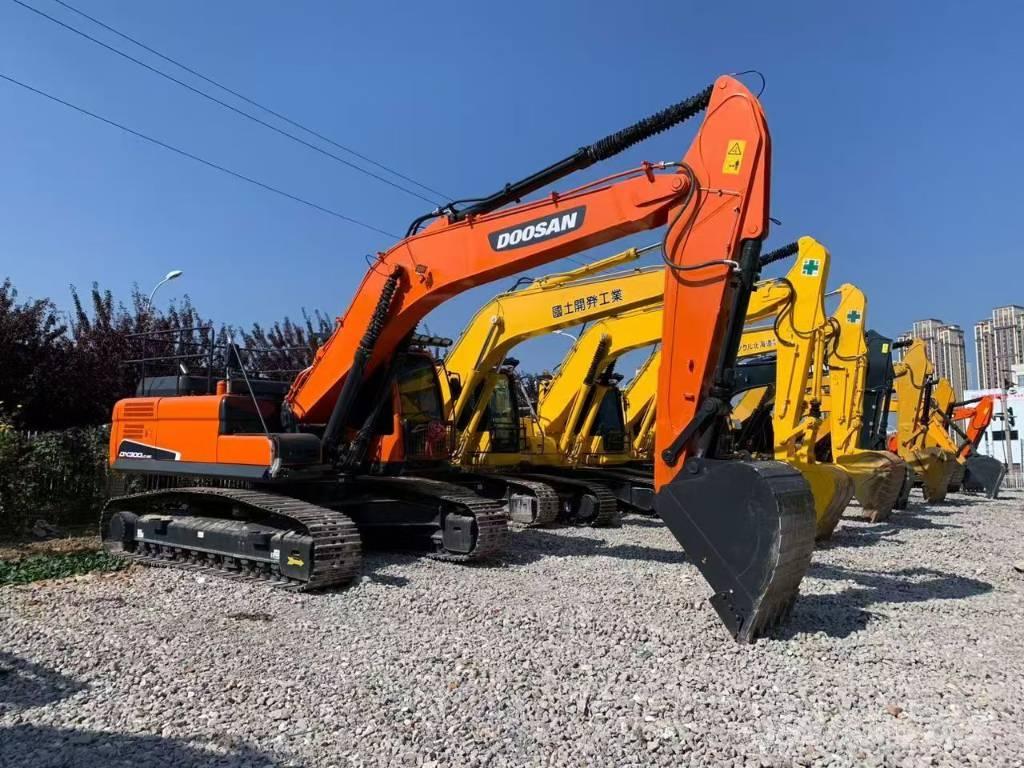 Doosan 300-7 Lánctalpas kotrók