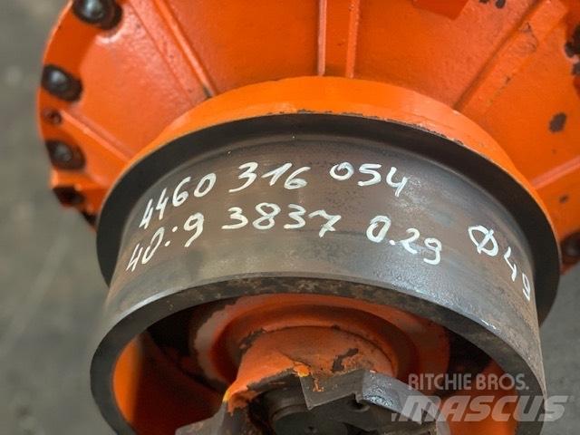 ZF Differential 9:40 Tengelyek