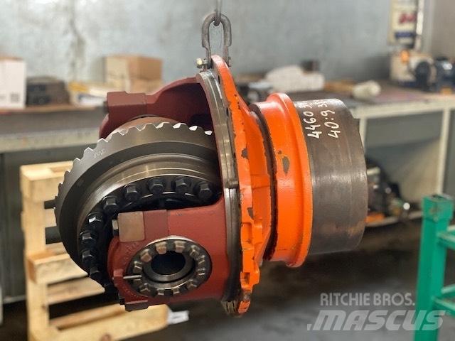 ZF Differential 9:40 Tengelyek