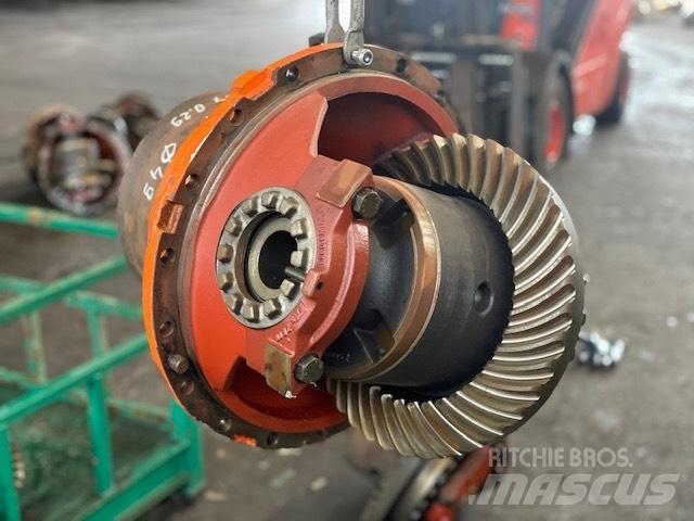 ZF Differential 9:40 Tengelyek