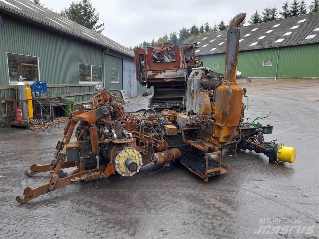 John Deere 6250R Traktorok
