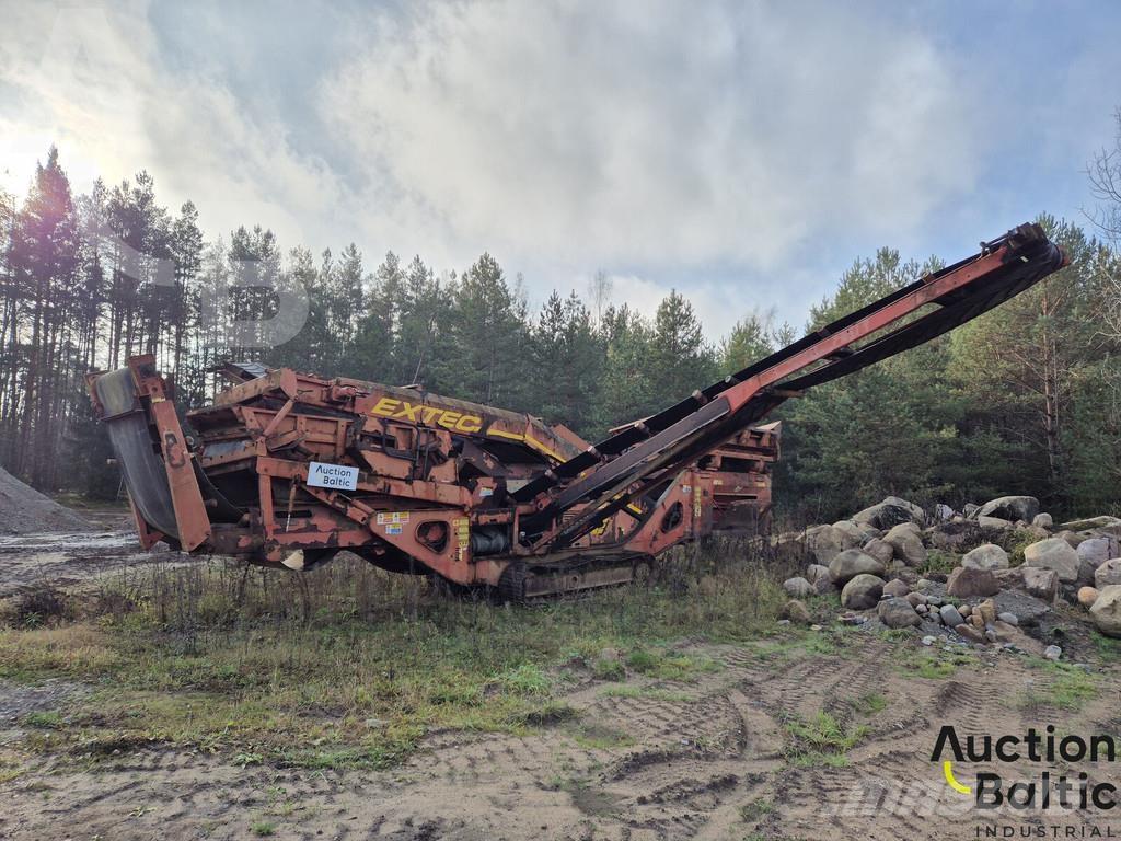 Extec S3 Osztályozó berendezések