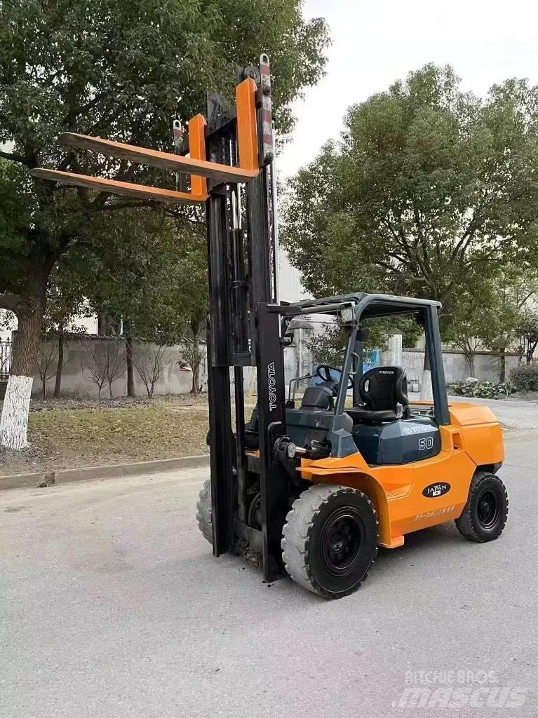 Toyota FD 50 Dízel targoncák