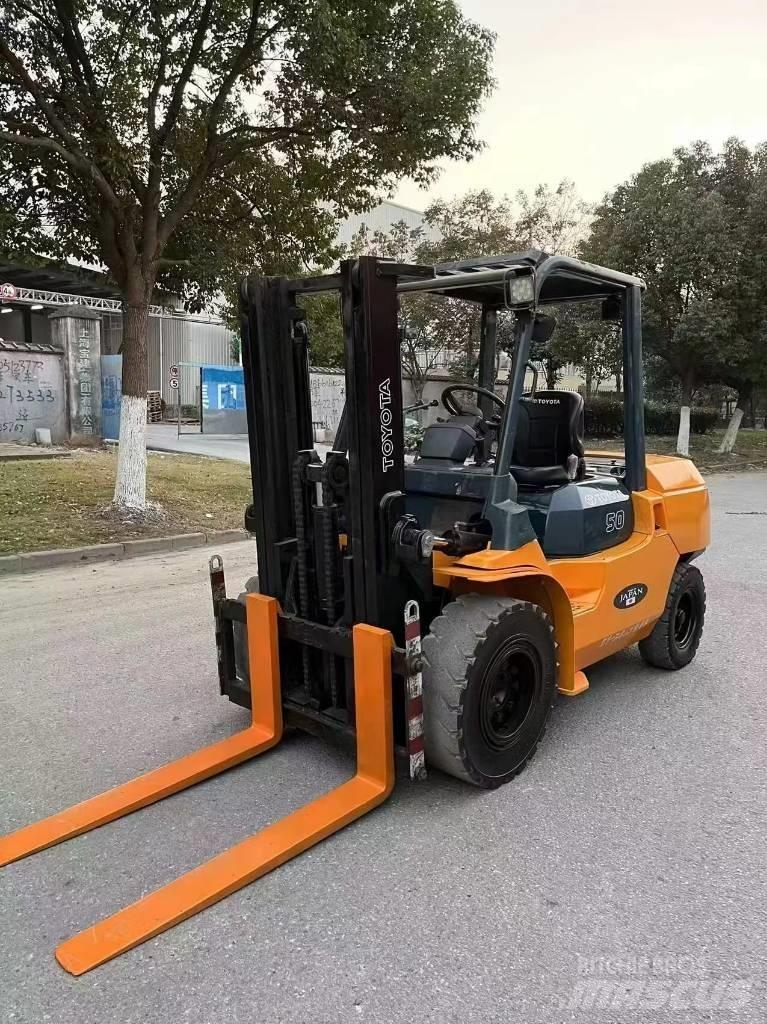 Toyota FD 50 Dízel targoncák