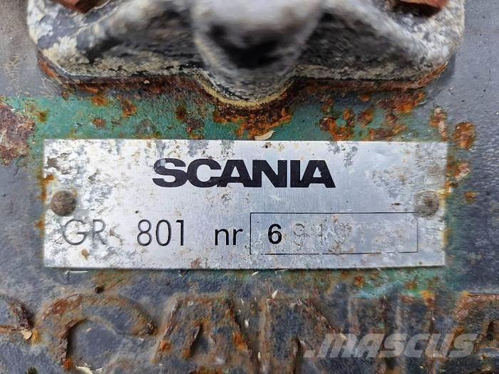 Scania GR 801 Haszonjárművek - Egyéb