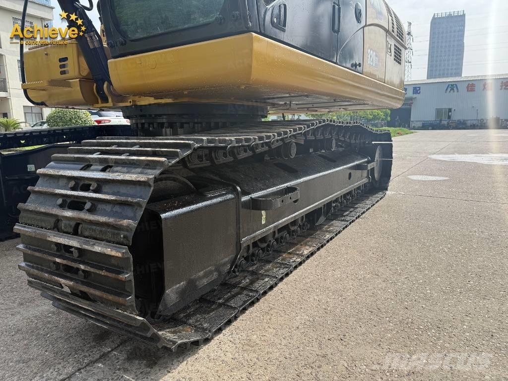 CAT 320GX Lánctalpas kotrók