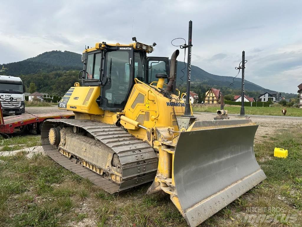 Komatsu D 61 PX24 lánctalpas dózerek