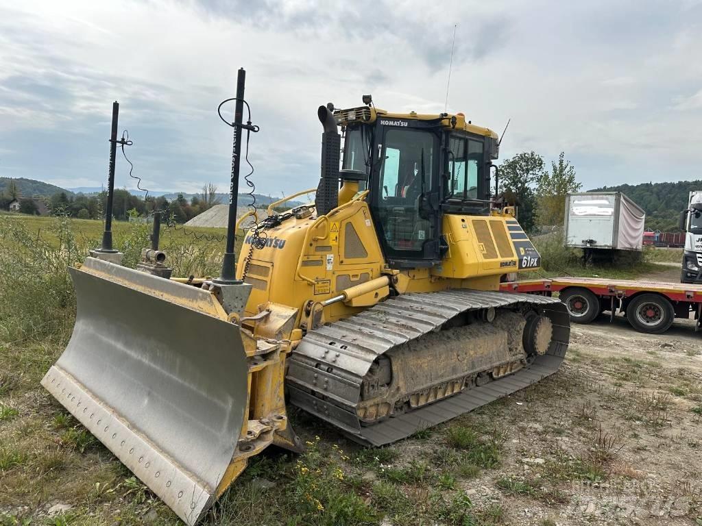 Komatsu D 61 PX24 lánctalpas dózerek
