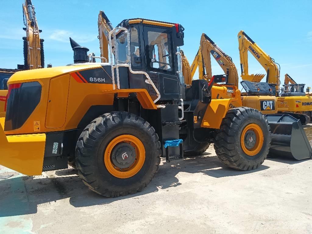 LiuGong 856 H Lánctalpas kotrók