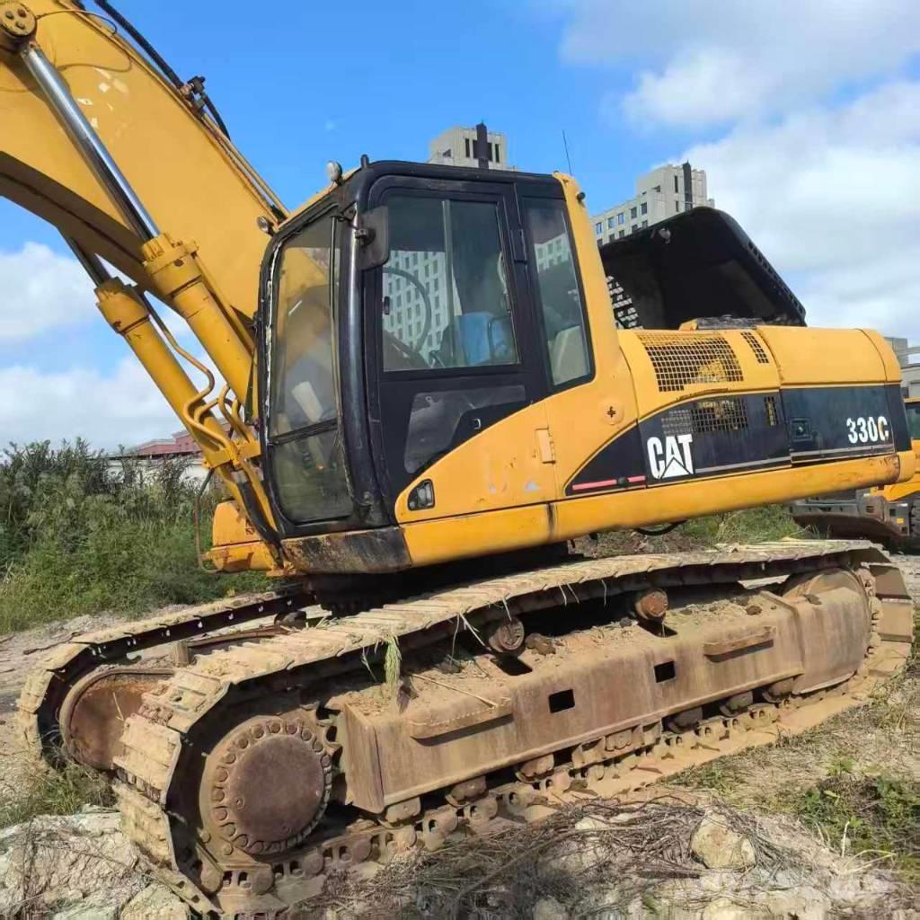 CAT 330 C Lánctalpas kotrók
