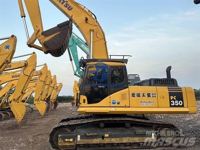 Komatsu PC 350-7 Lánctalpas kotrók