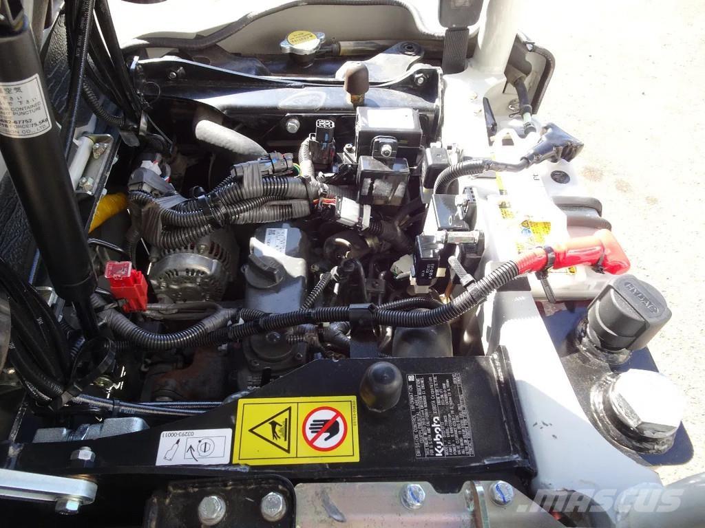 Takeuchi TB210 Mini kotrók < 7t