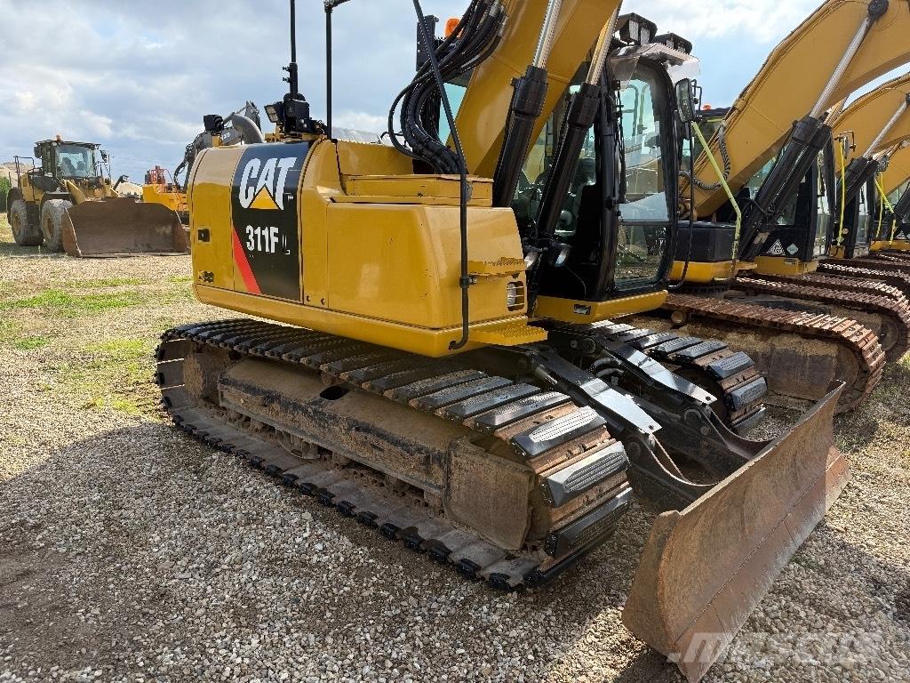 CAT 311 FL RR Lánctalpas kotrók