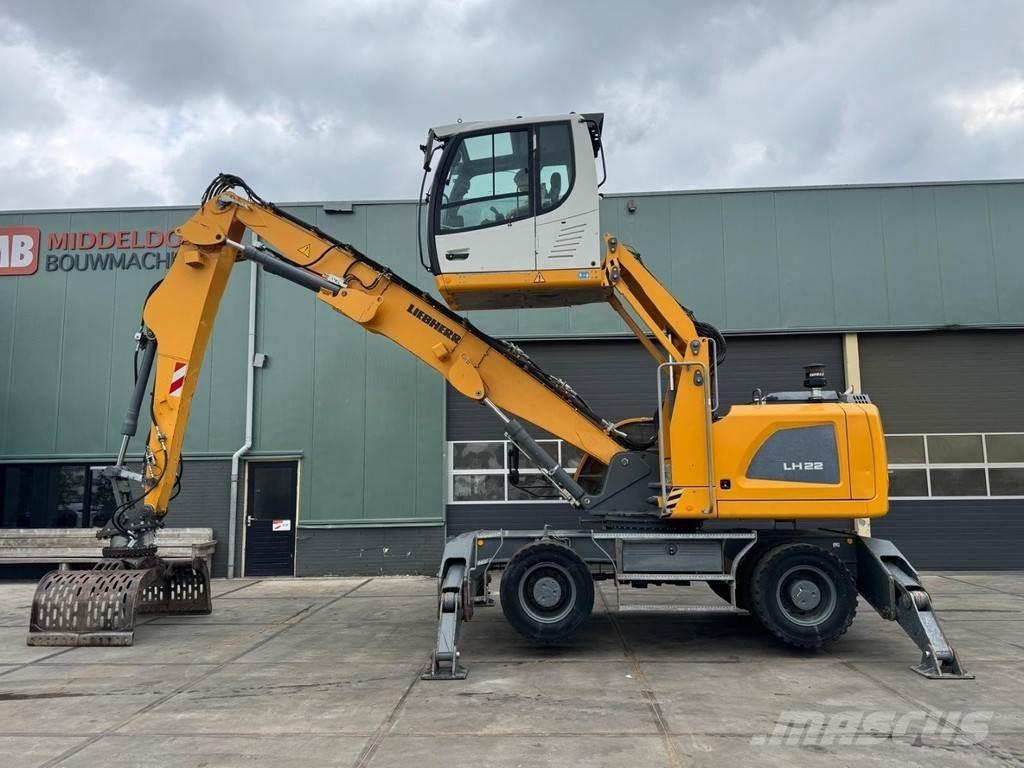 Liebherr LH 22 M Hulladékkezelő gépek