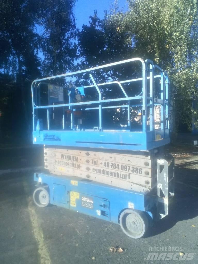 Genie 3246 Ollós emelők