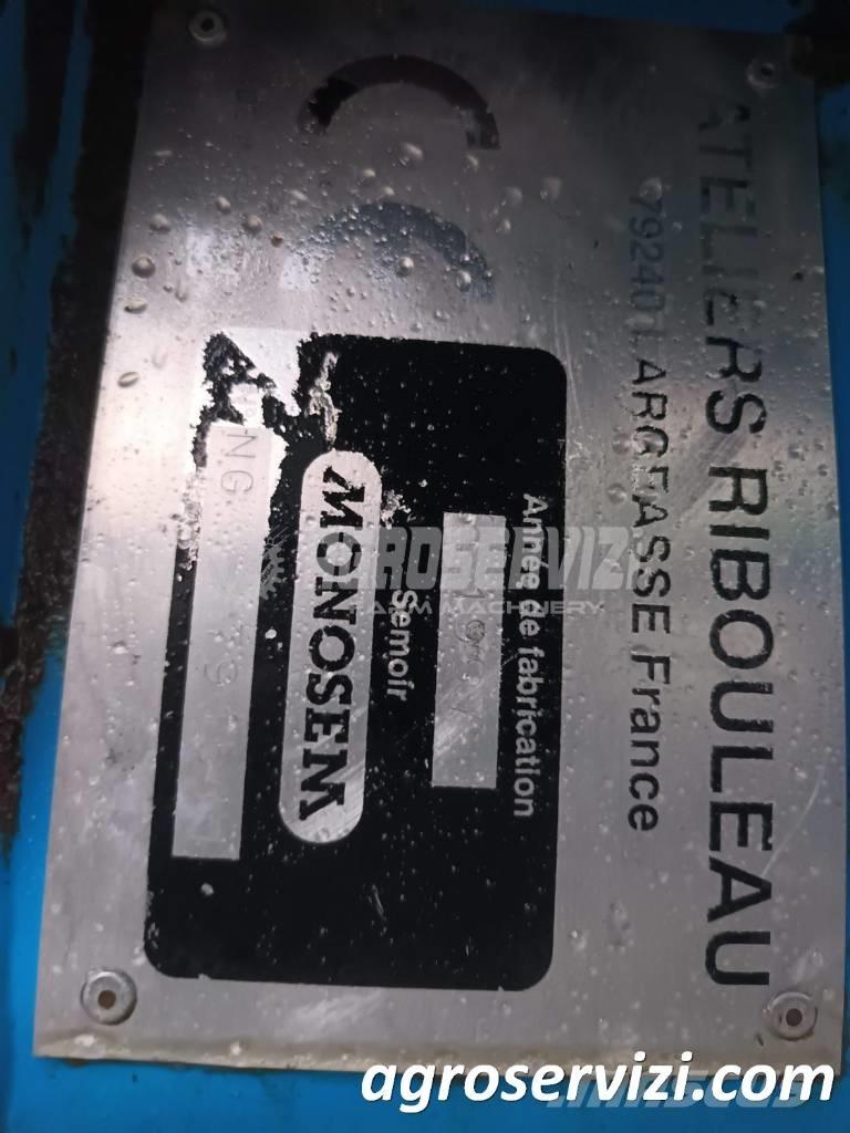 Monosem NG PLUS 3 Precíziós vetőgépek
