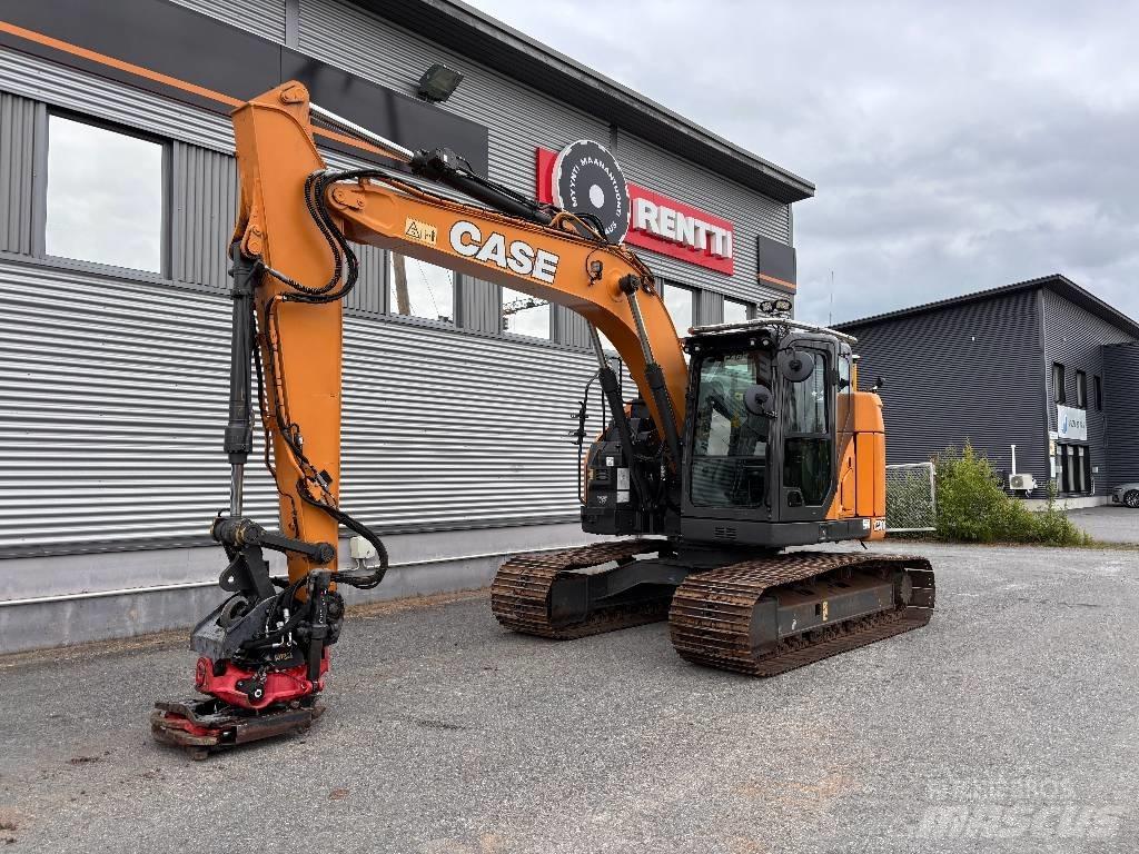 CASE CX 145 D SR Lánctalpas kotrók