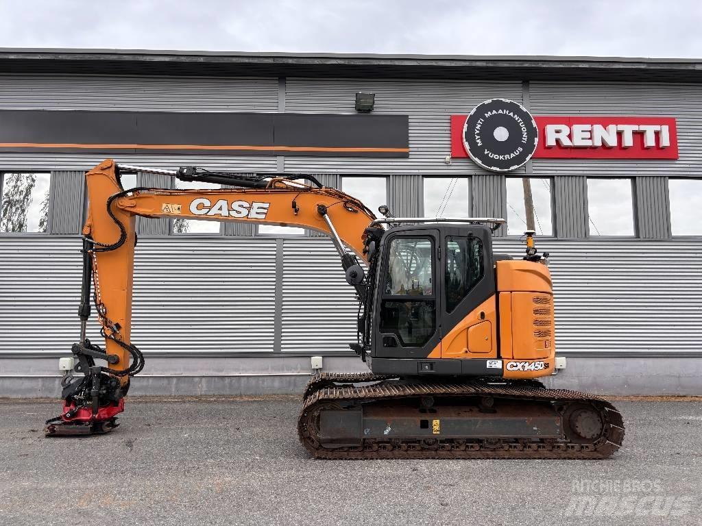 CASE CX 145 D SR Lánctalpas kotrók