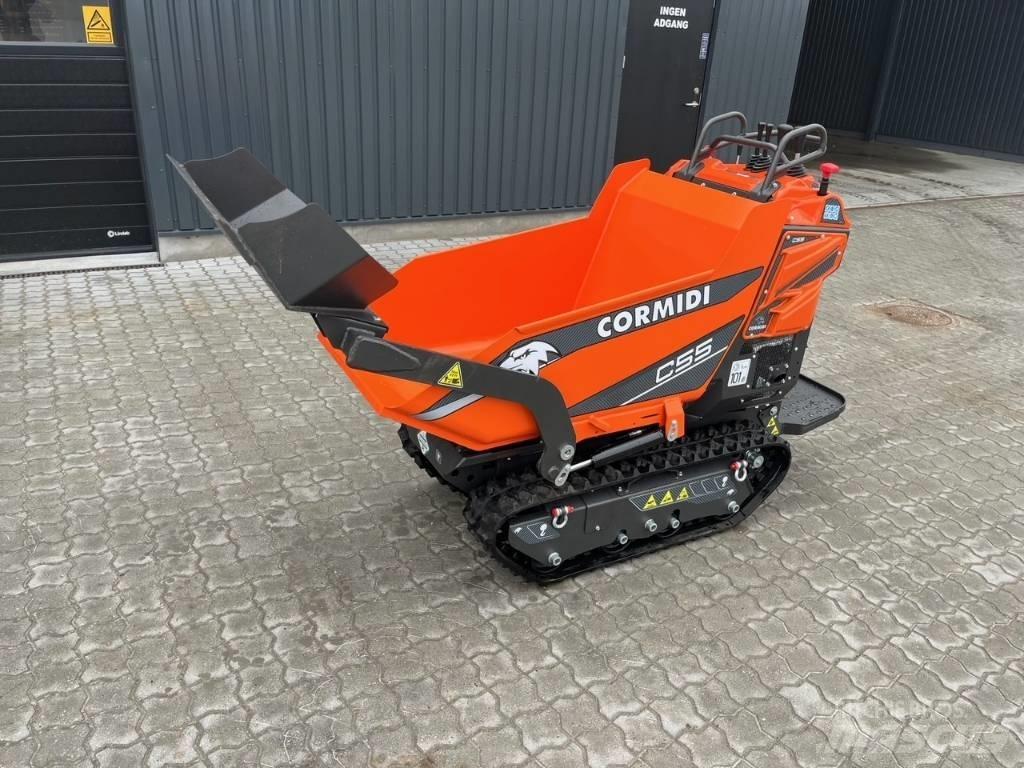 Cormidi c55 Lánctalpas dömperek